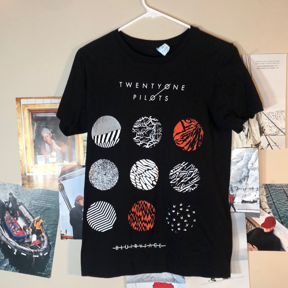 Twenty One Pilots Blurryface Tour Shirt